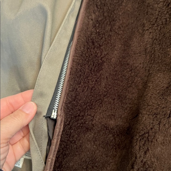 VINTAGE TOWNE LONDON FOG TRENCH WITH ZIP OUT LINING MENS 40 - Picture 10 of 16